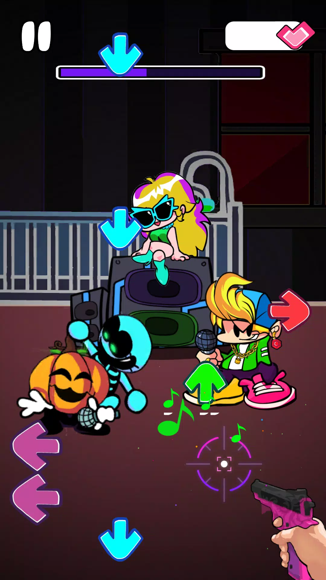 音乐射击游戏:说唱大战 音乐射击游戏:说唱大战