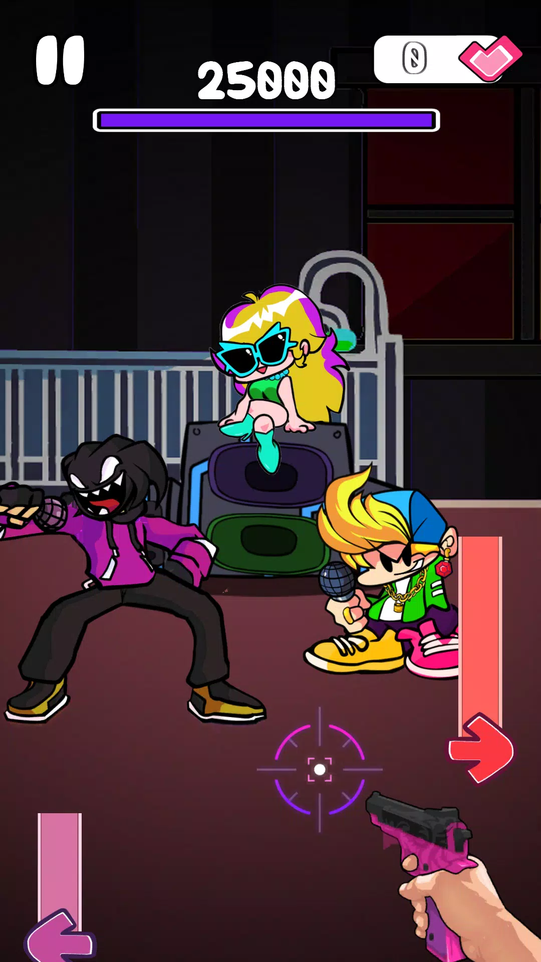 音乐射击游戏:说唱大战 音乐射击游戏:说唱大战