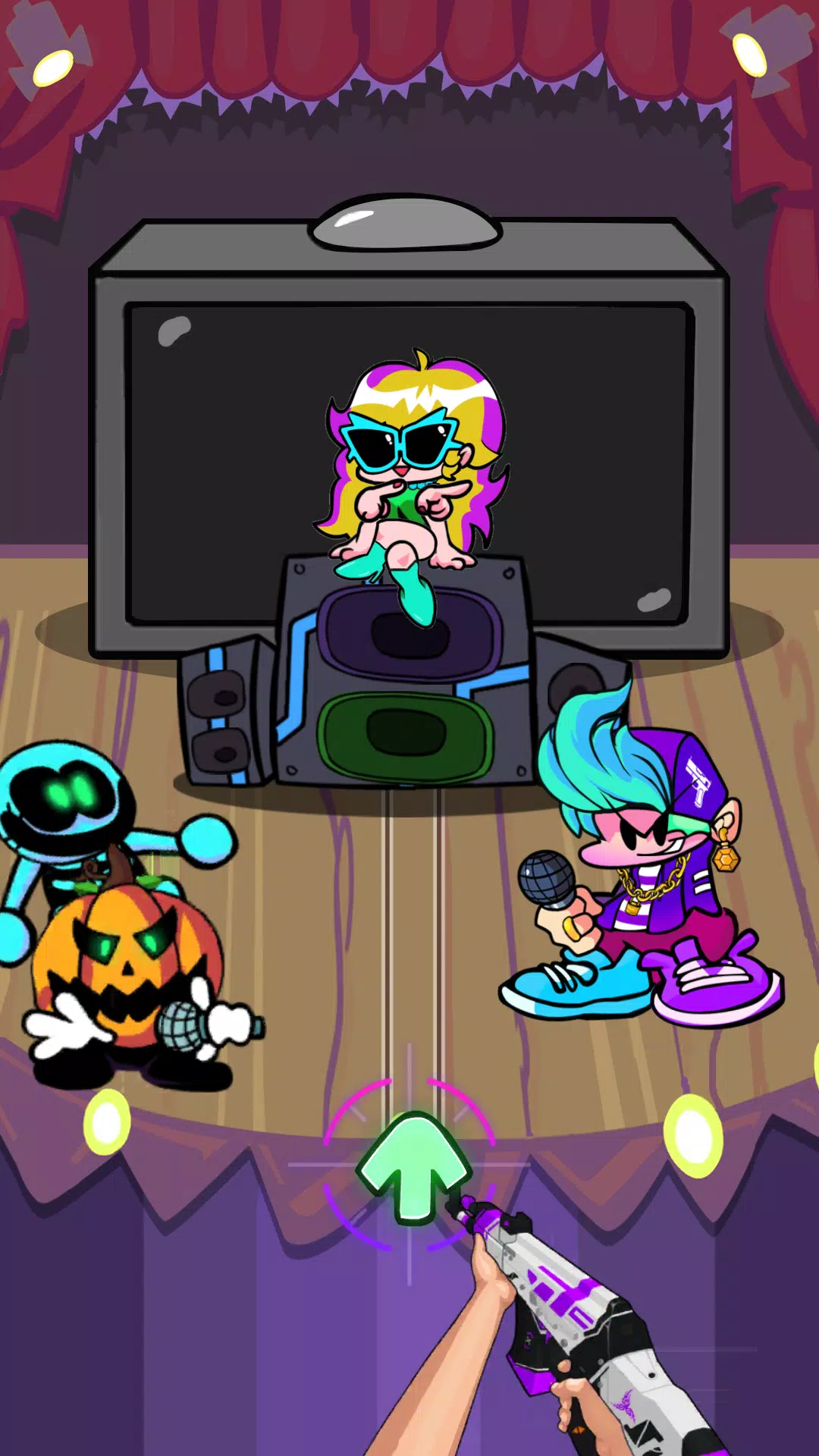 音乐射击游戏:说唱大战 音乐射击游戏:说唱大战