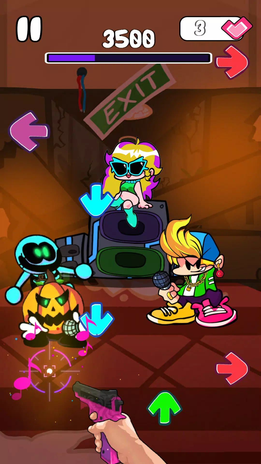 音乐射击游戏:说唱大战 音乐射击游戏:说唱大战