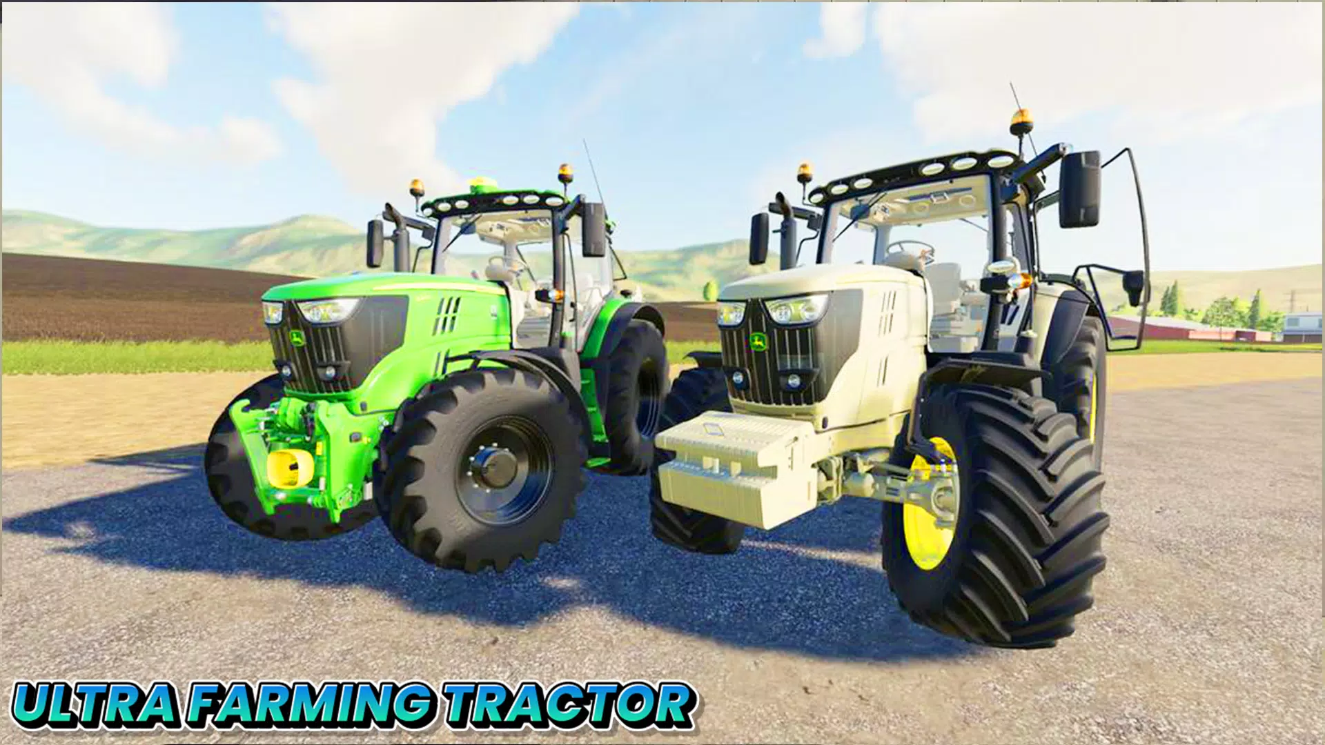 超级农用拖拉机卡车 超级农用拖拉机卡车