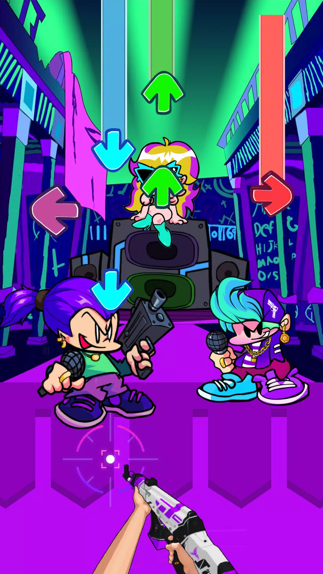 音乐射击游戏:说唱大战 音乐射击游戏:说唱大战