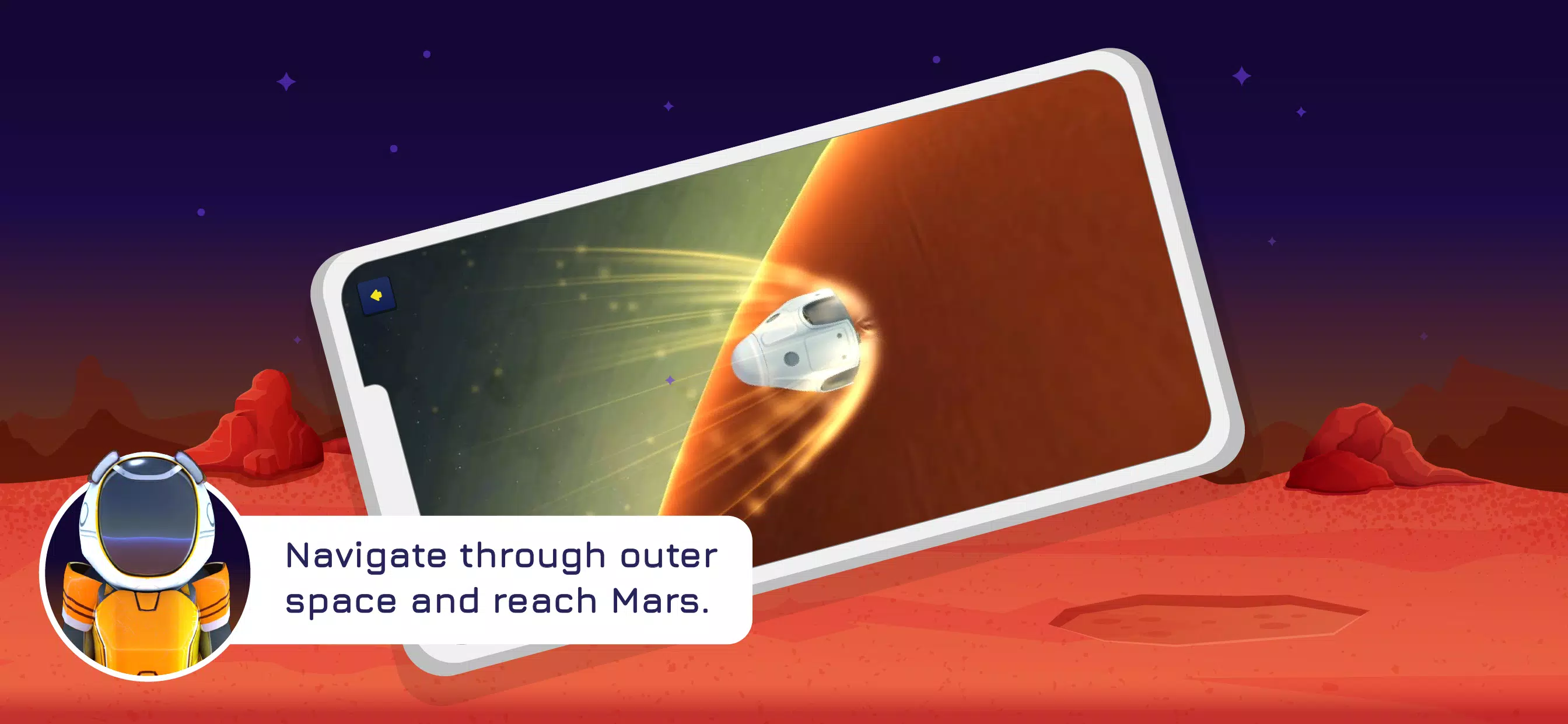 Orboot Mars AR by PlayShiff