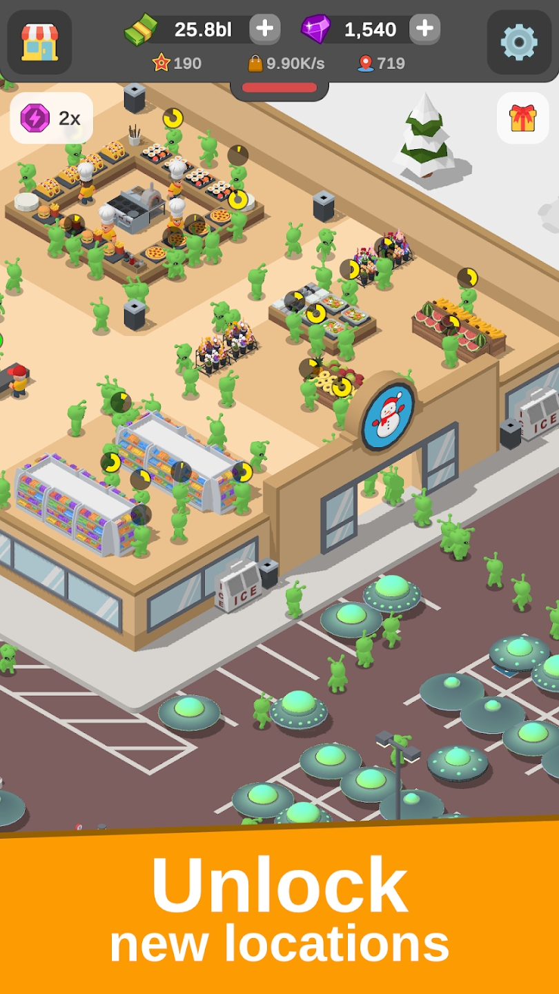 放置加油站大亨