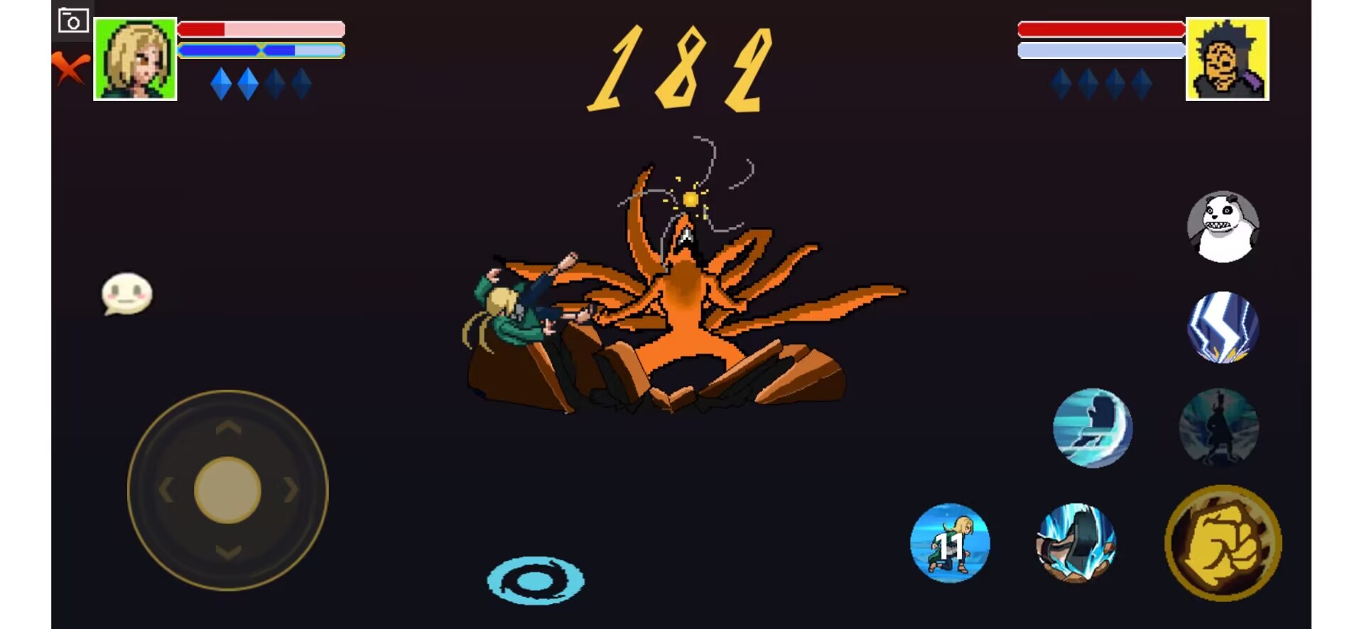 像素火影(韩涵改版)