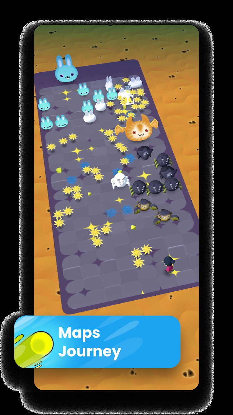 力量弹跳: 射击游戏