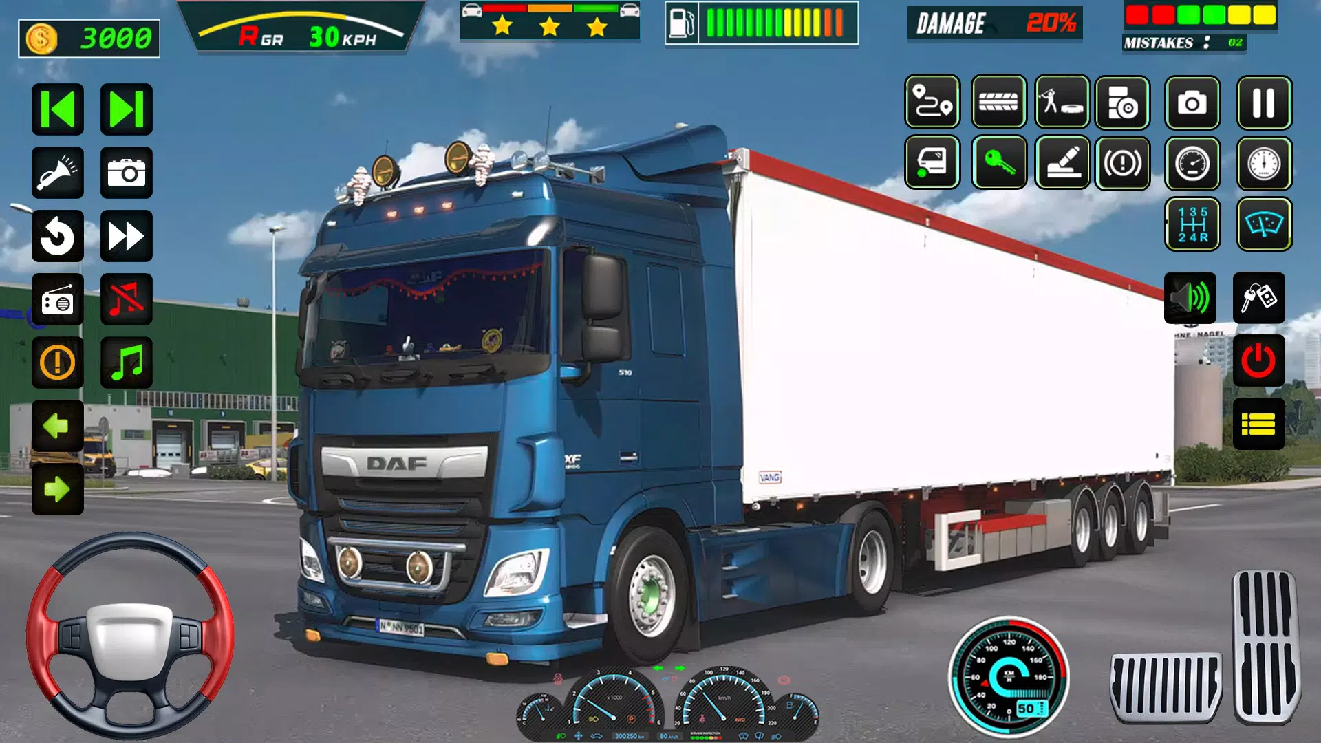 卡车游戏 3d 欧洲卡车 2023 卡车游戏 3d 欧洲卡车 2023