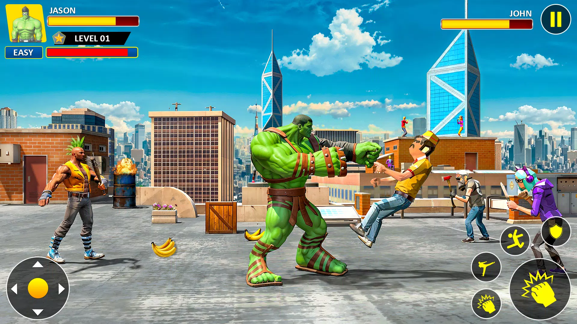 不可思议的怪物英雄之战 不可思议的怪物英雄之战