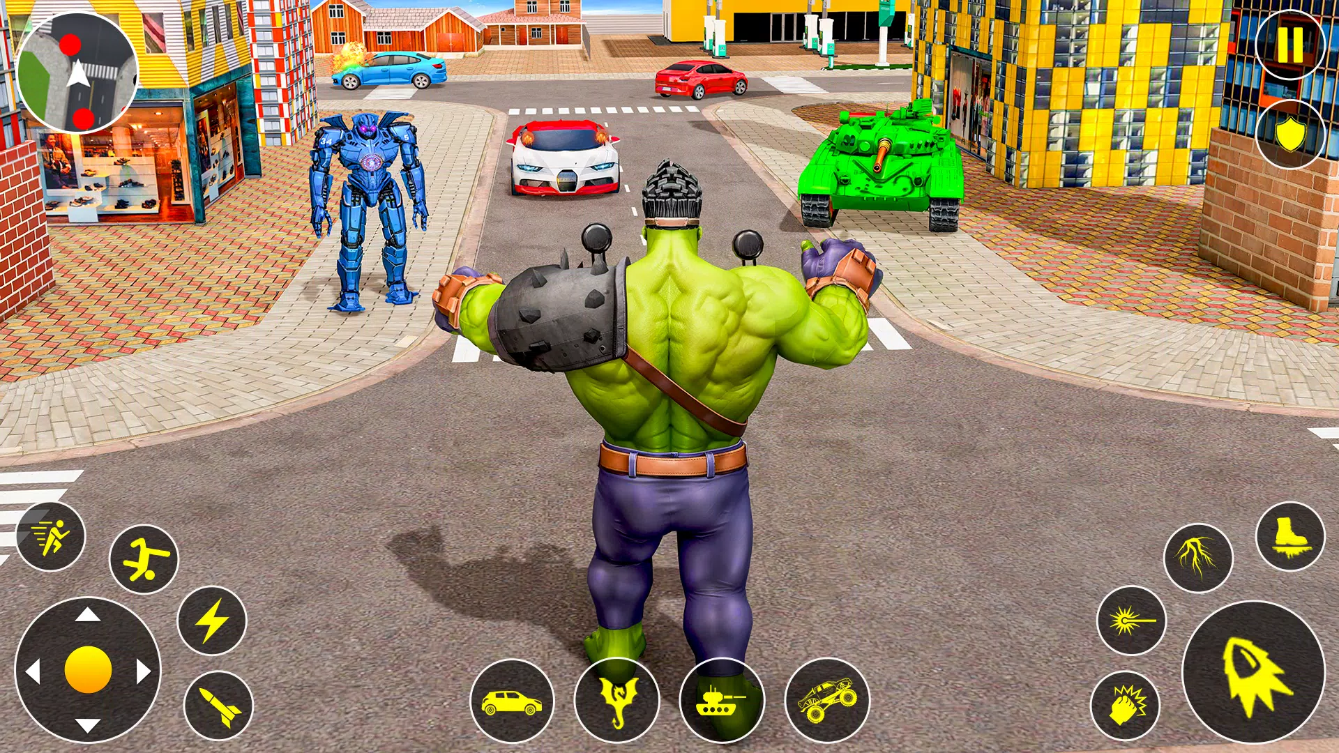 不可思议的怪物英雄之战 不可思议的怪物英雄之战