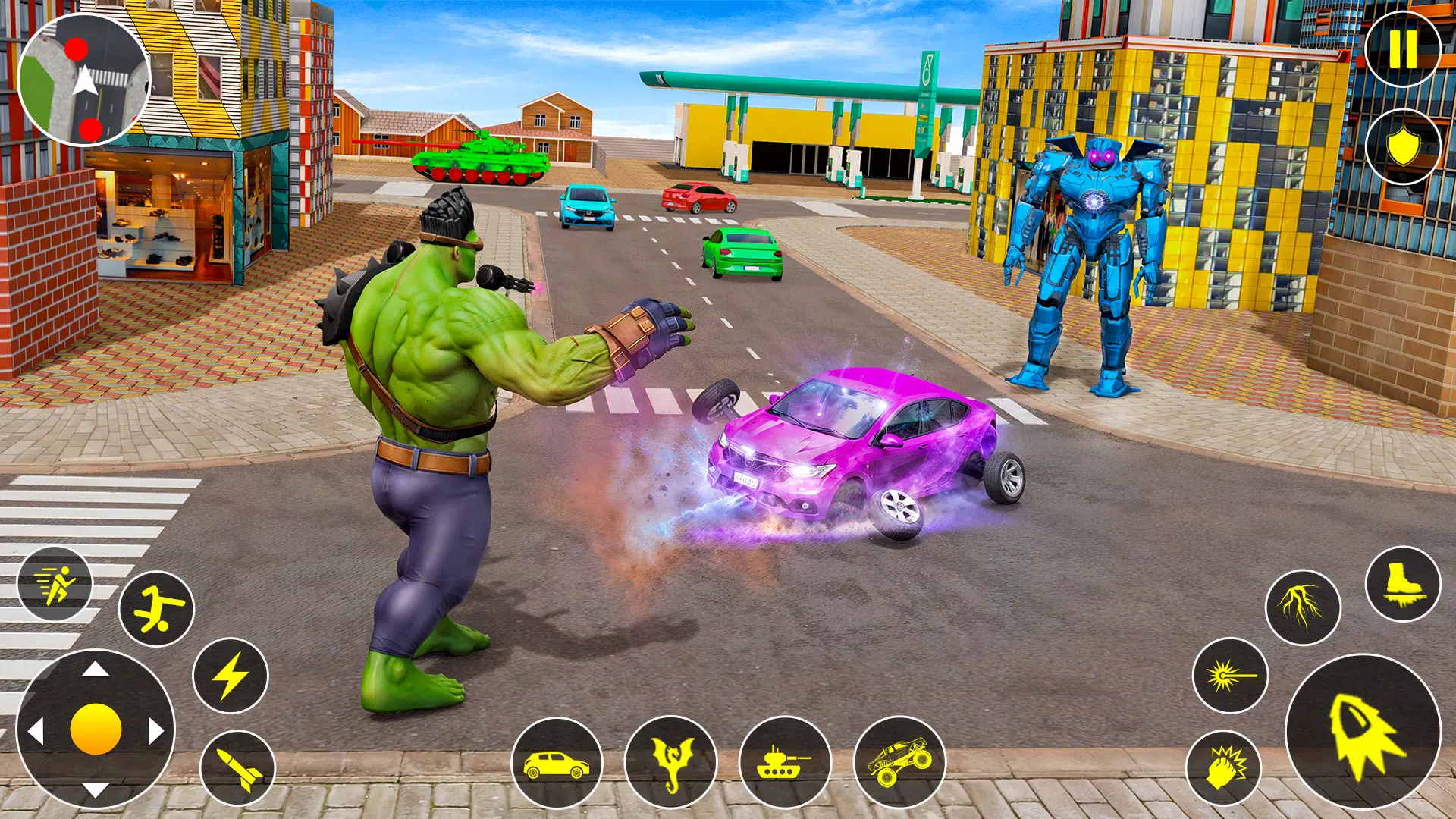 不可思议的怪物英雄之战 不可思议的怪物英雄之战