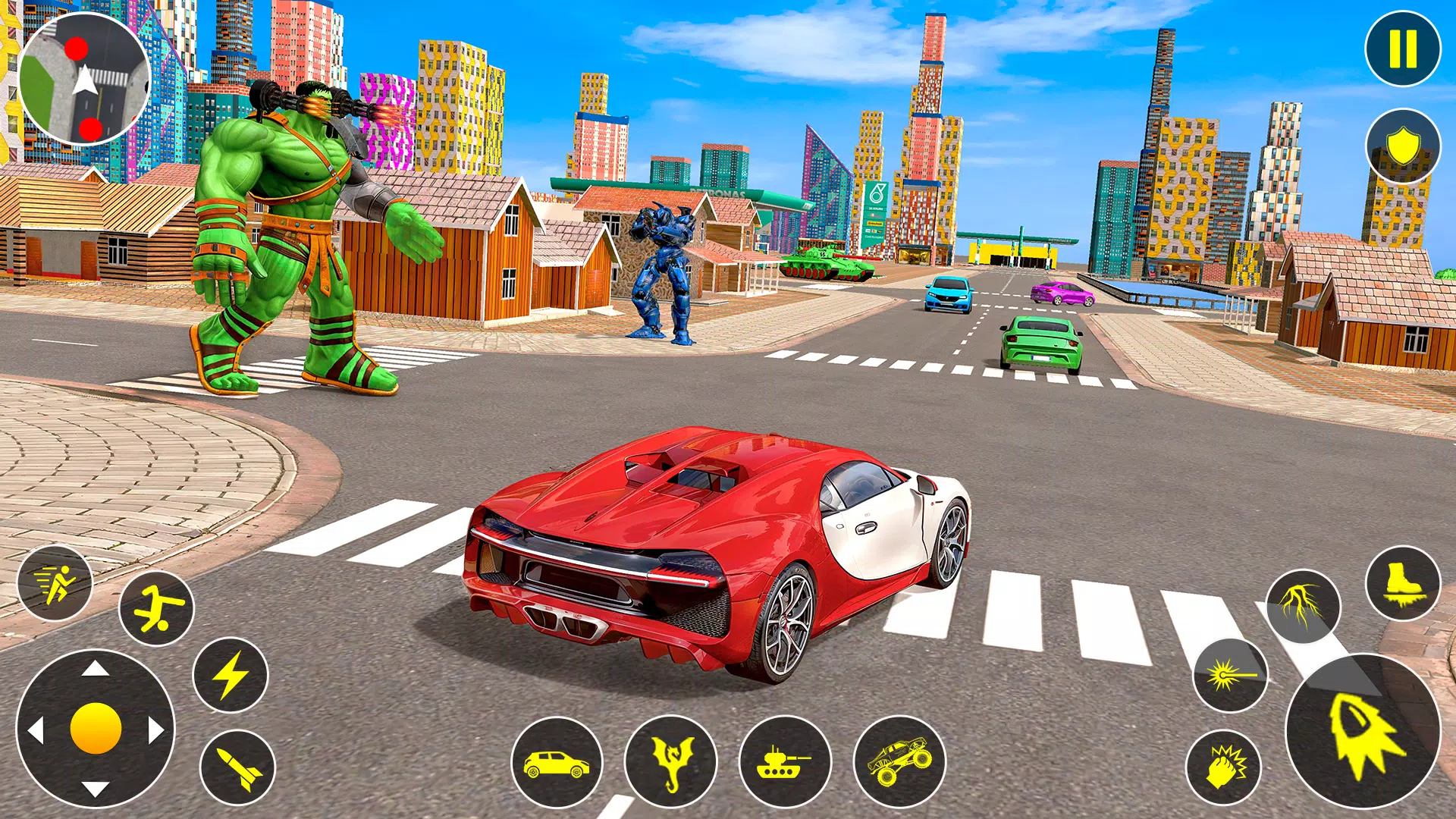 不可思议的怪物英雄之战 不可思议的怪物英雄之战