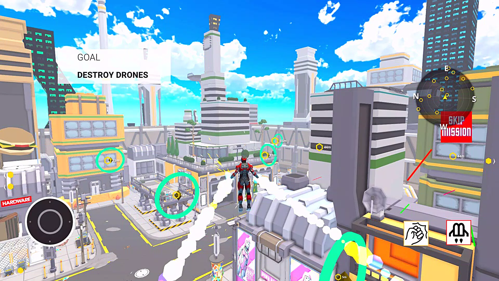 未来的超级英雄游戏城 未来的超级英雄游戏城