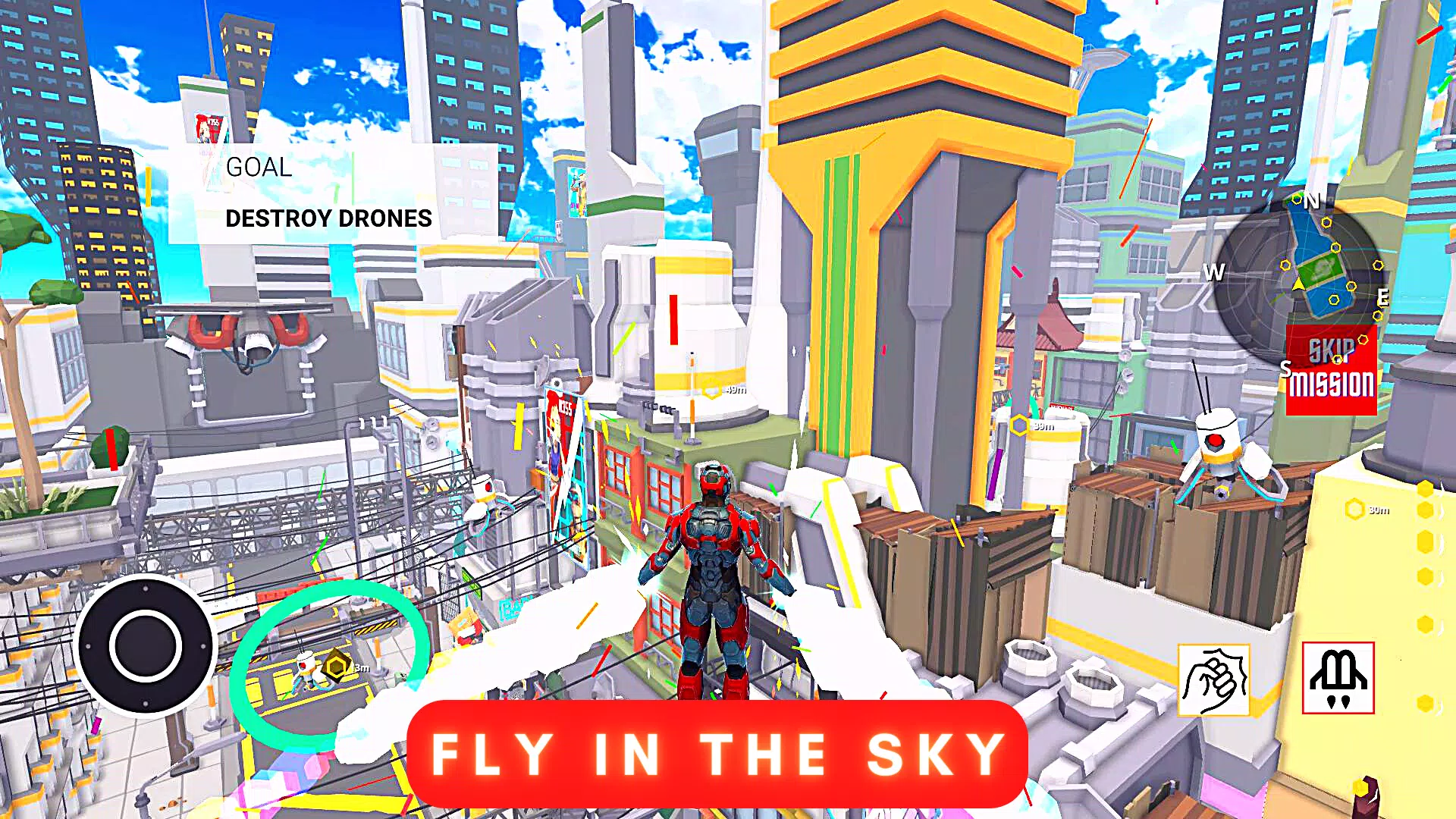 未来的超级英雄游戏城 未来的超级英雄游戏城