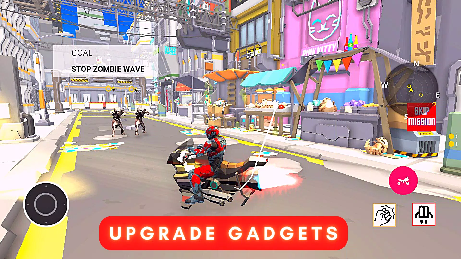 未来的超级英雄游戏城 未来的超级英雄游戏城