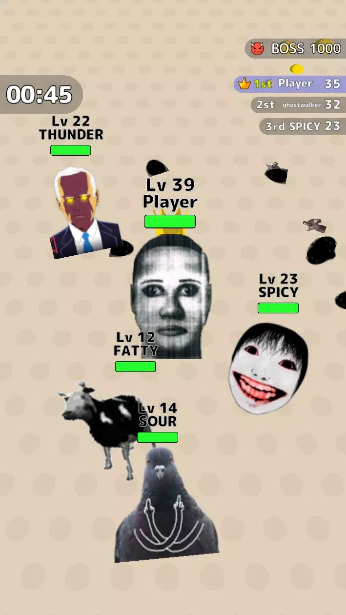 Nextbots的冲突 Nextbots的冲突