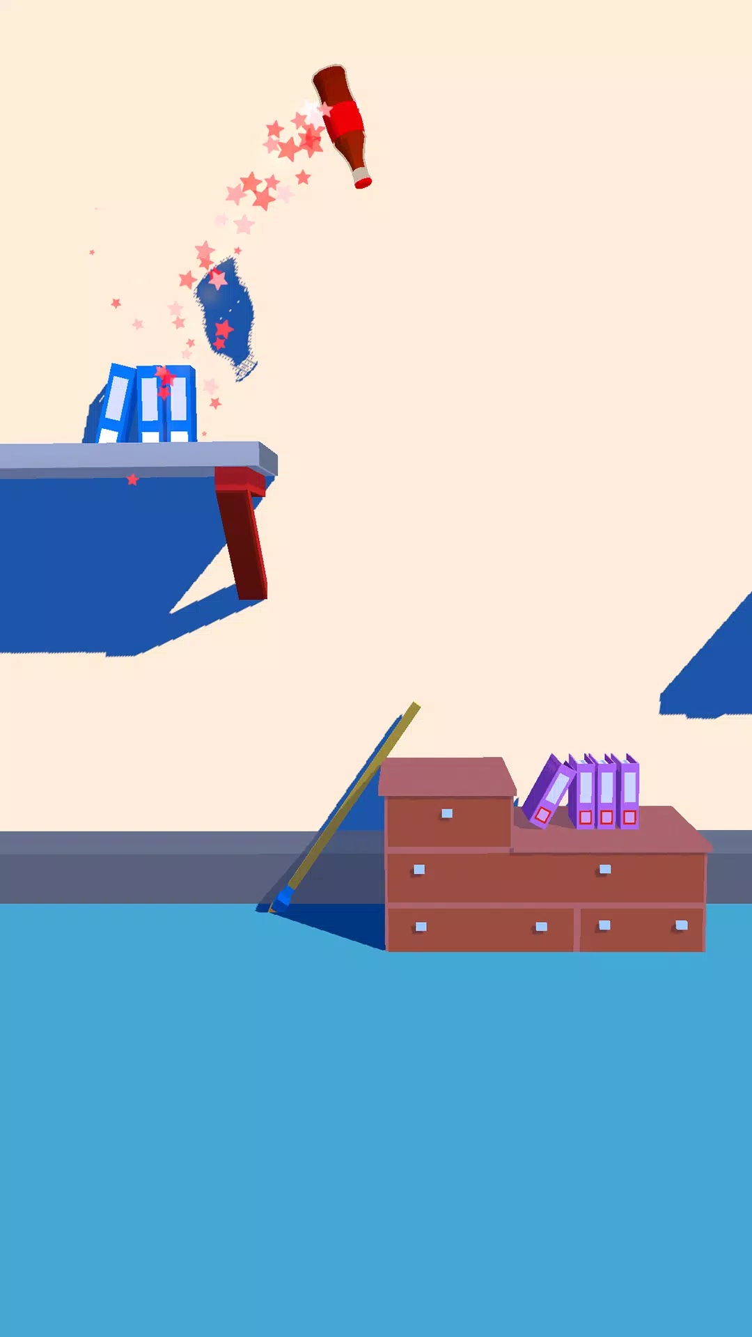 可乐瓶跳跃 可乐瓶跳跃