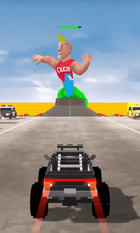 急速飙车3D-撞击巨人