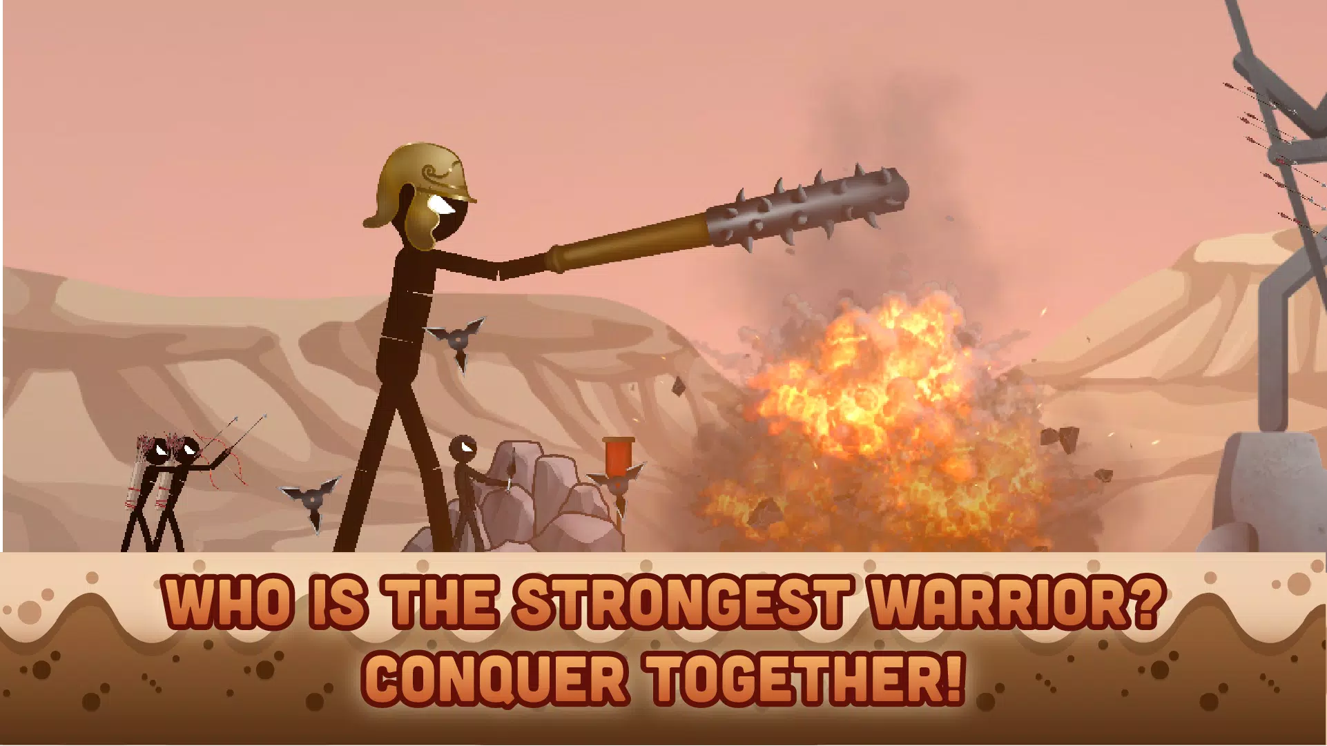 火柴人遗产:棍子之战 火柴人遗产:棍子之战