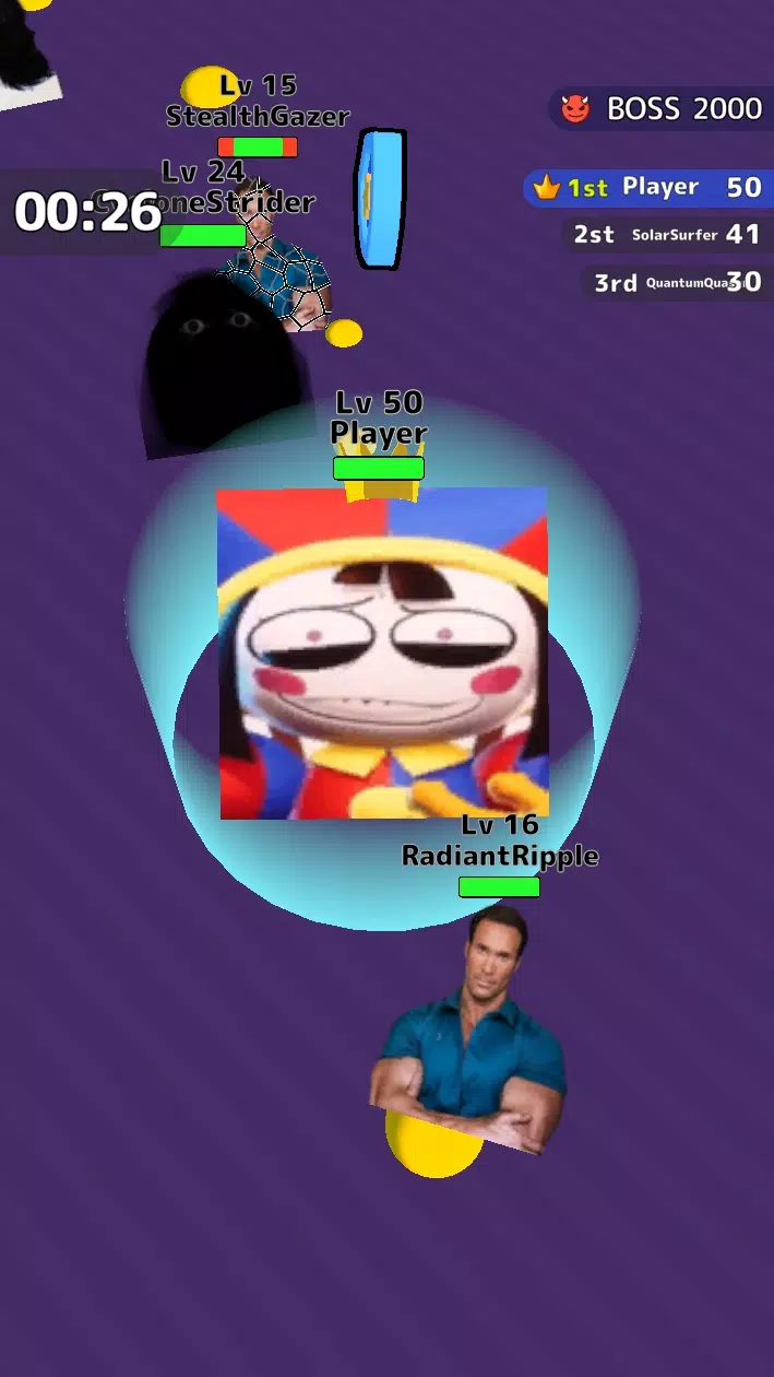 Nextbots的冲突 Nextbots的冲突