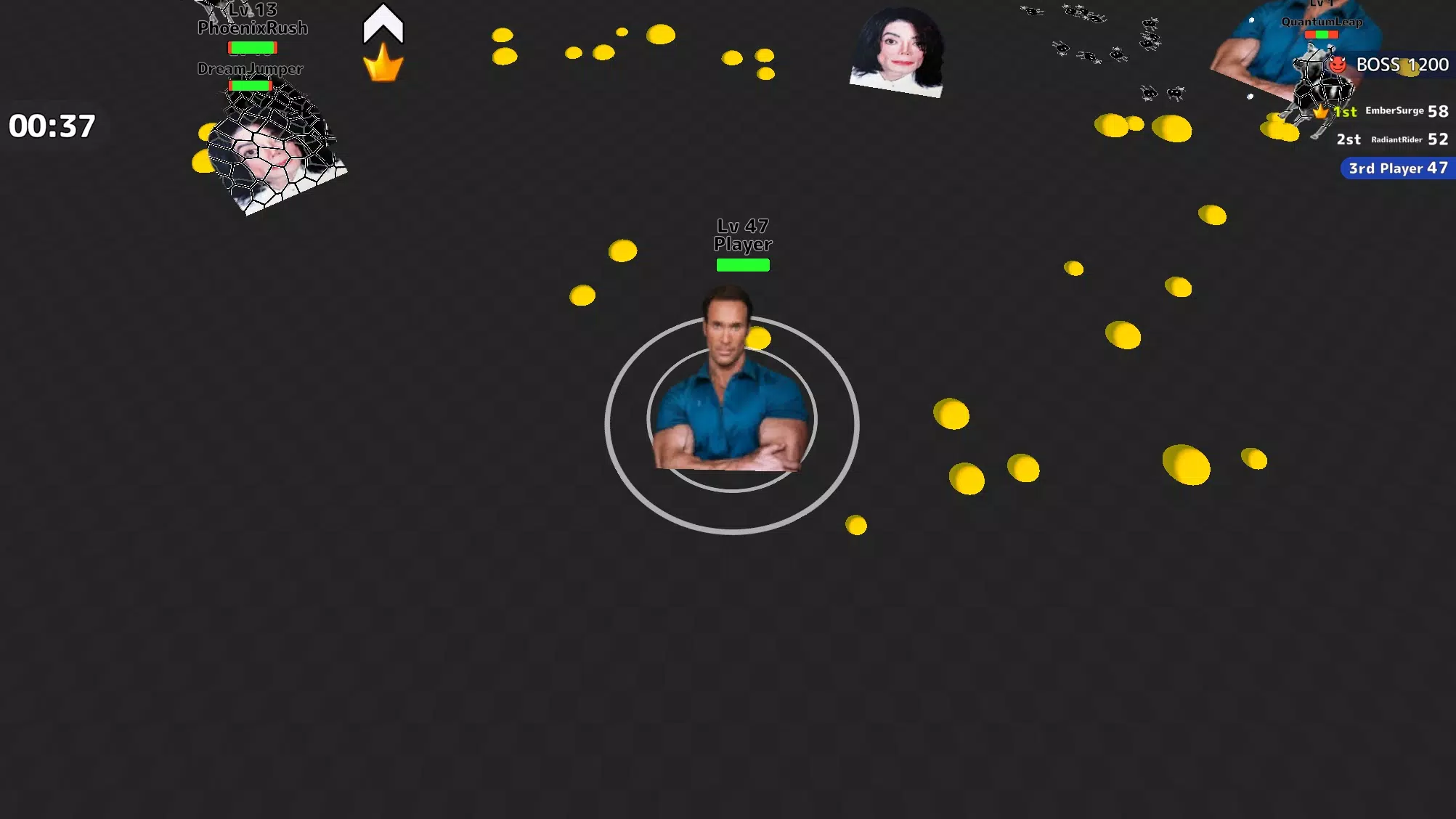 Nextbots的冲突 Nextbots的冲突