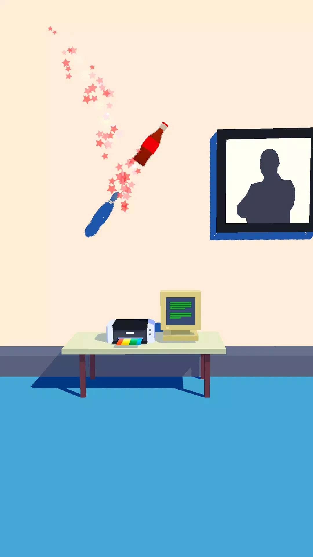 可乐瓶跳跃 可乐瓶跳跃