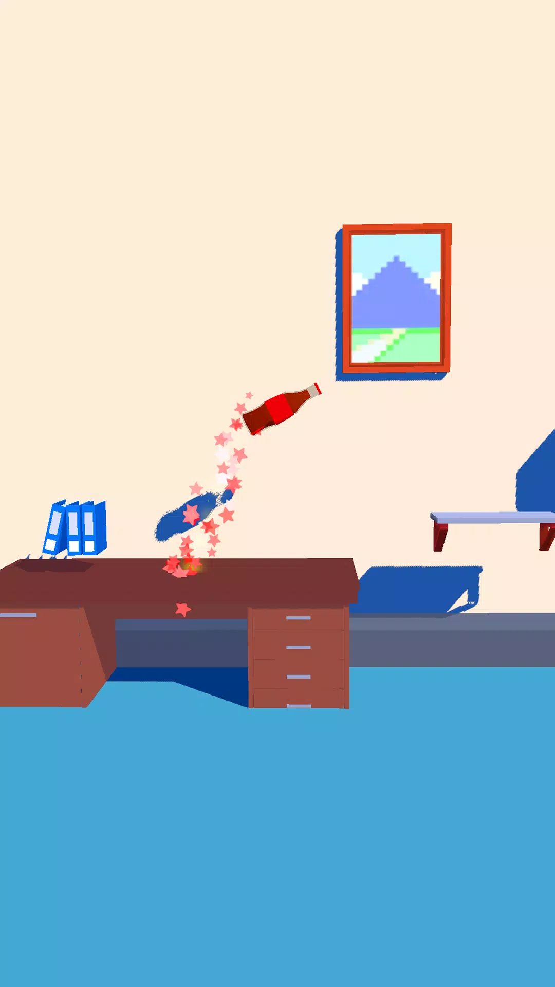 可乐瓶跳跃 可乐瓶跳跃