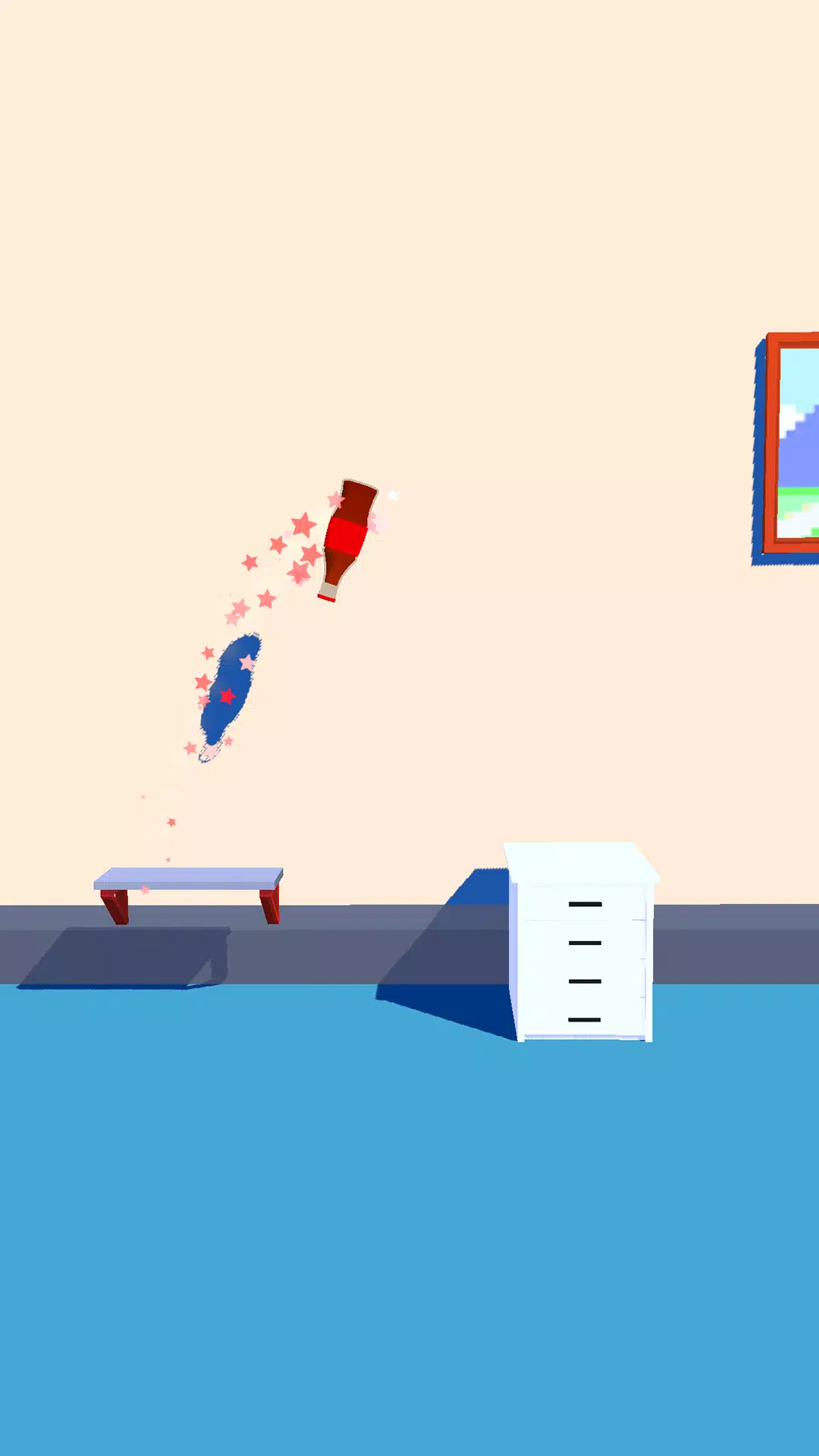 可乐瓶跳跃 可乐瓶跳跃