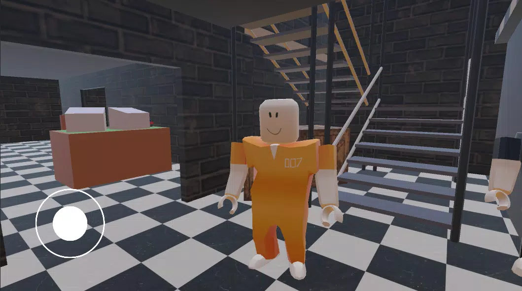 逃脱巴里监狱obby mod 逃脱巴里监狱obby mod