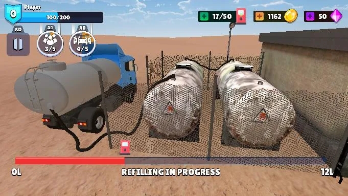 加油站超市游戏