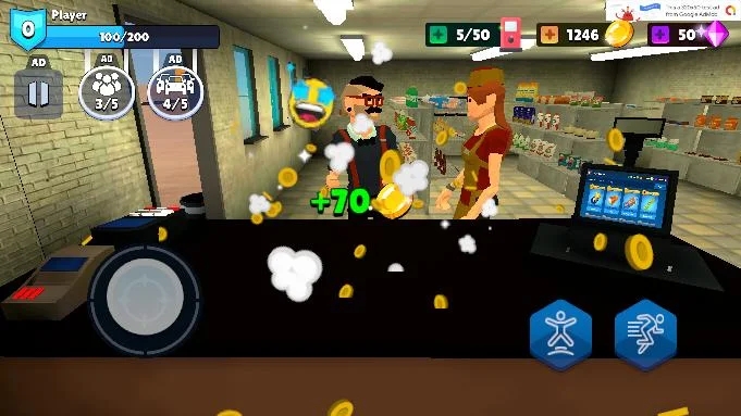 加油站超市游戏