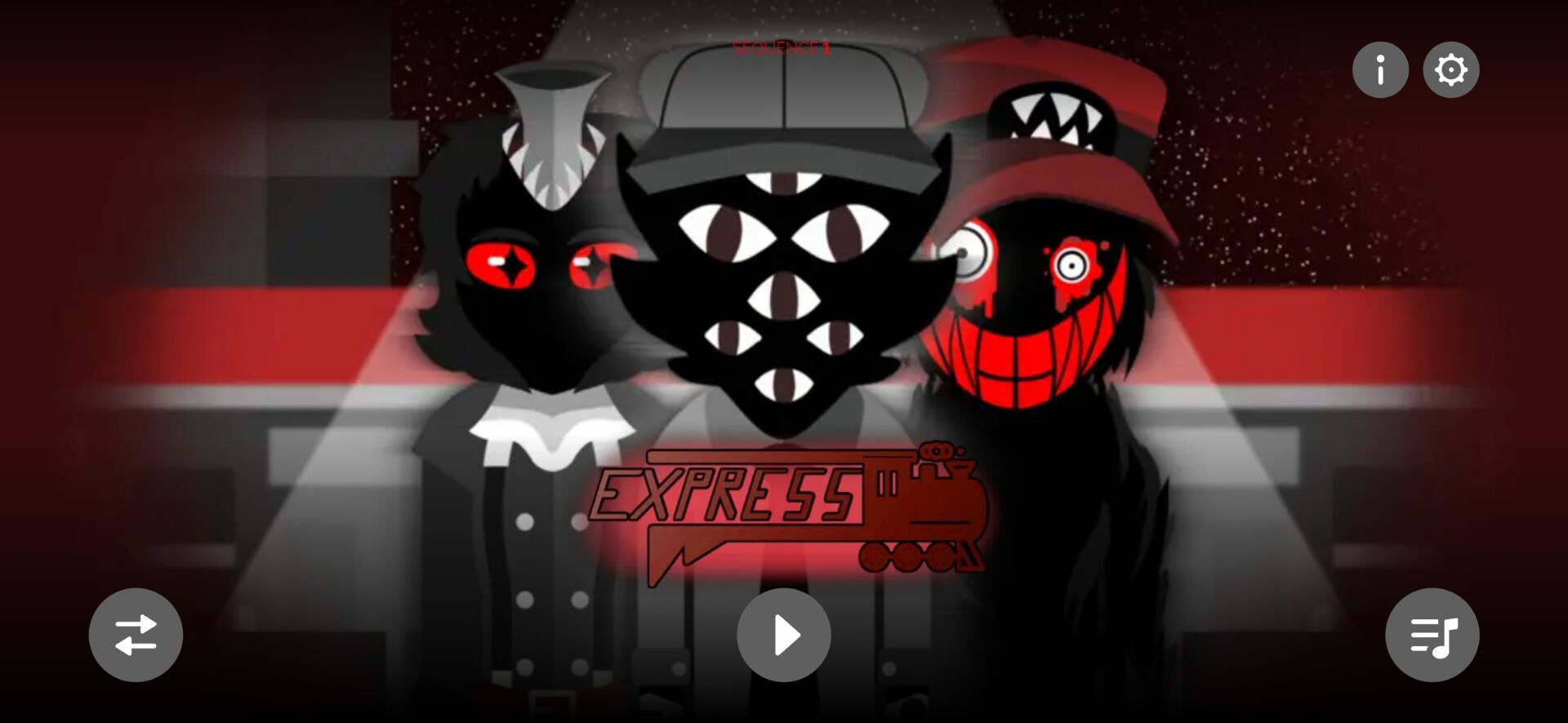 节奏盒子13号列车模组