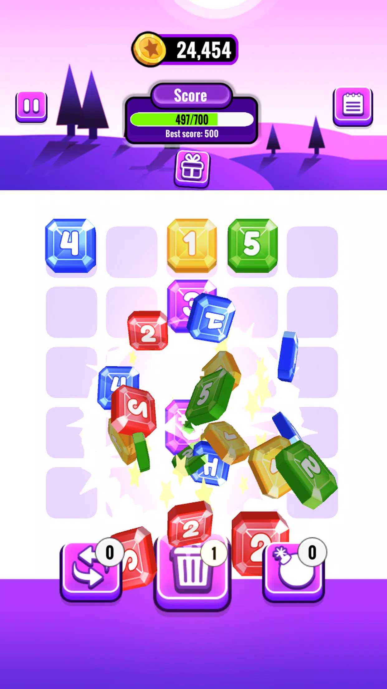 闪亮的宝石合并 闪亮的宝石合并