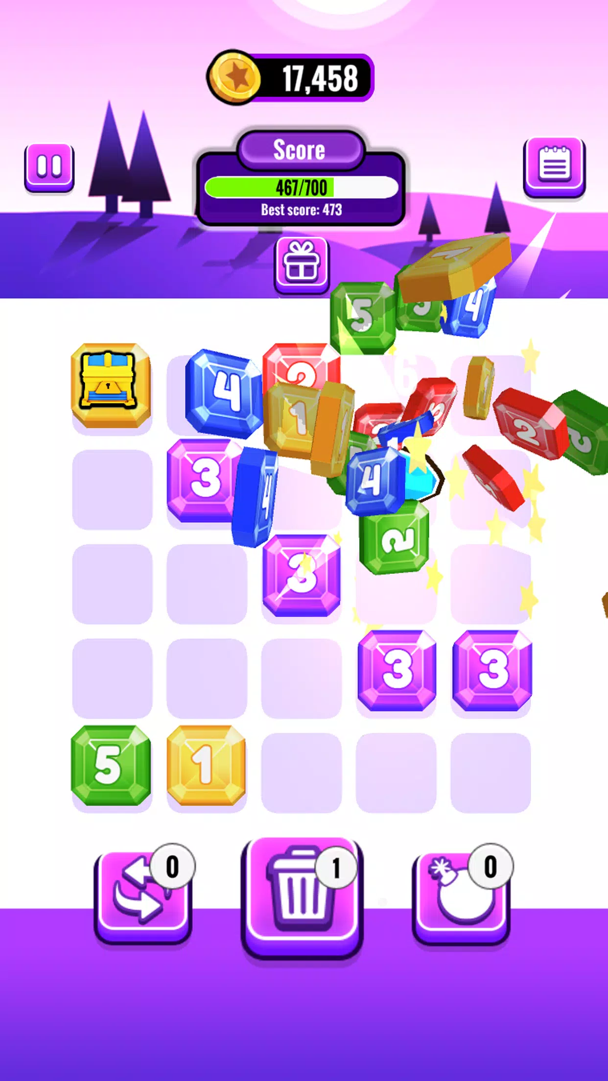 闪亮的宝石合并 闪亮的宝石合并