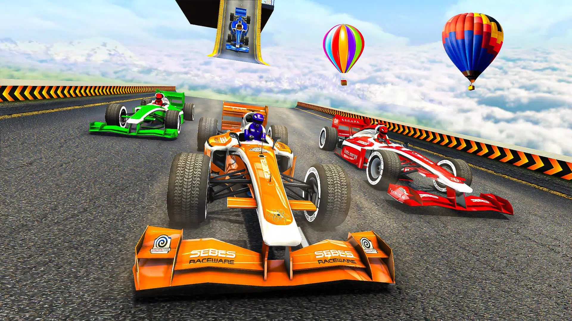 方程式赛车特技