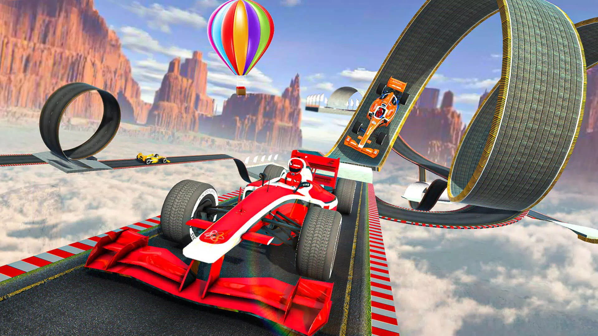 方程式赛车特技