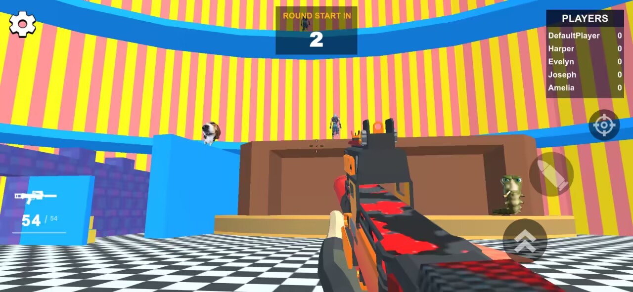 Nextbots沙盒射击游戏