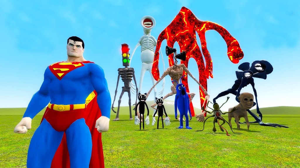 Nextbots躲避:捉迷藏 Nextbots躲避:捉迷藏