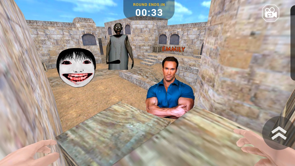 Nextbots躲避:捉迷藏 Nextbots躲避:捉迷藏