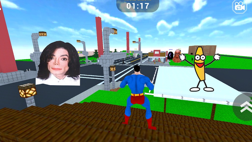 Nextbots躲避:捉迷藏 Nextbots躲避:捉迷藏