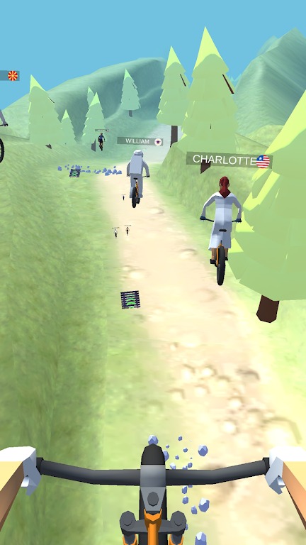 自行车比赛:极限骑士 自行车比赛:极限骑士