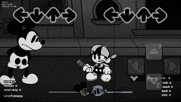 FNF周三不忠夜米老鼠模组 FNF周三不忠夜米老鼠模组