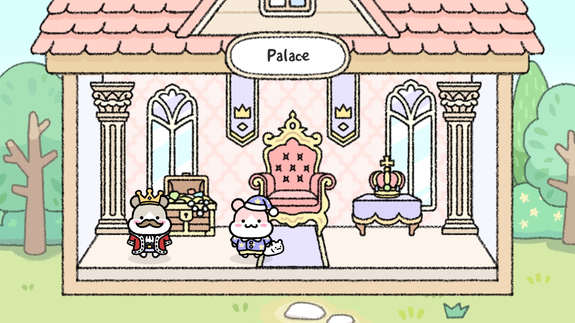 仓鼠小镇之谜 仓鼠小镇之谜