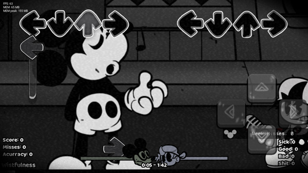 FNF周三不忠夜米老鼠模组 FNF周三不忠夜米老鼠模组