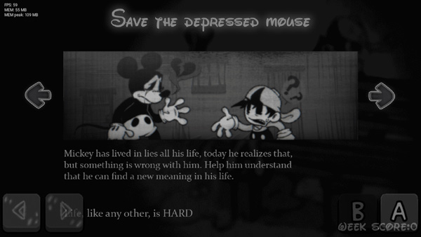 FNF周三不忠夜米老鼠模组 FNF周三不忠夜米老鼠模组