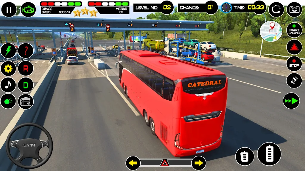 巴士模拟器 - 长途巴士 3D 巴士模拟器 - 长途巴士 3D