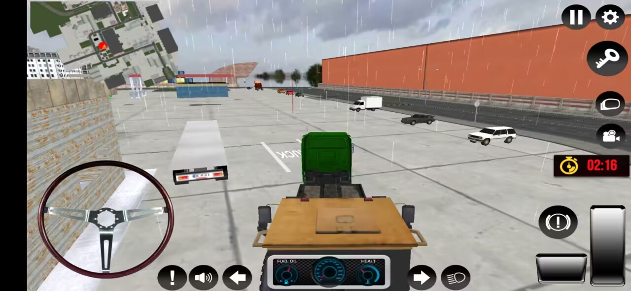 公路卡车模拟器 公路卡车模拟器