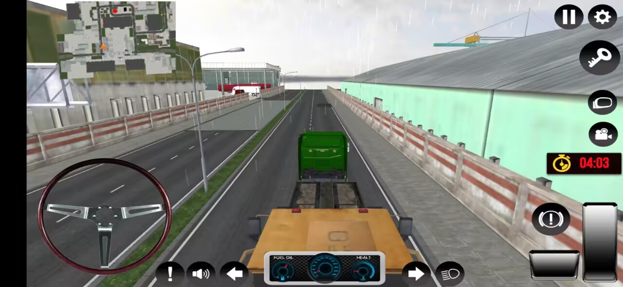 公路卡车模拟器 公路卡车模拟器