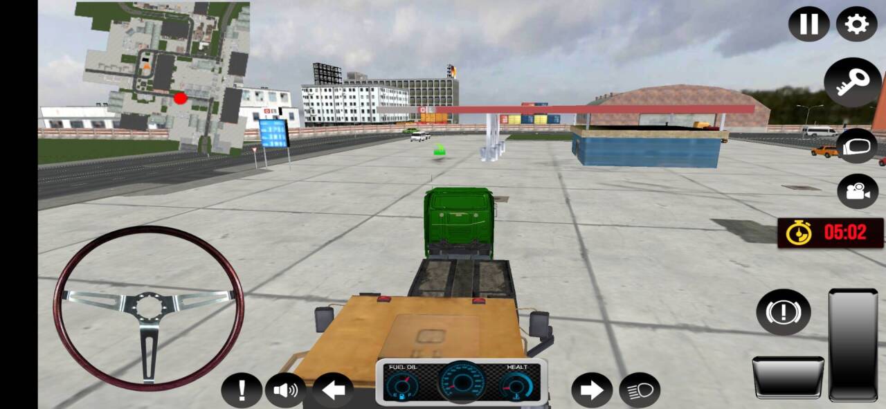 公路卡车模拟器 公路卡车模拟器