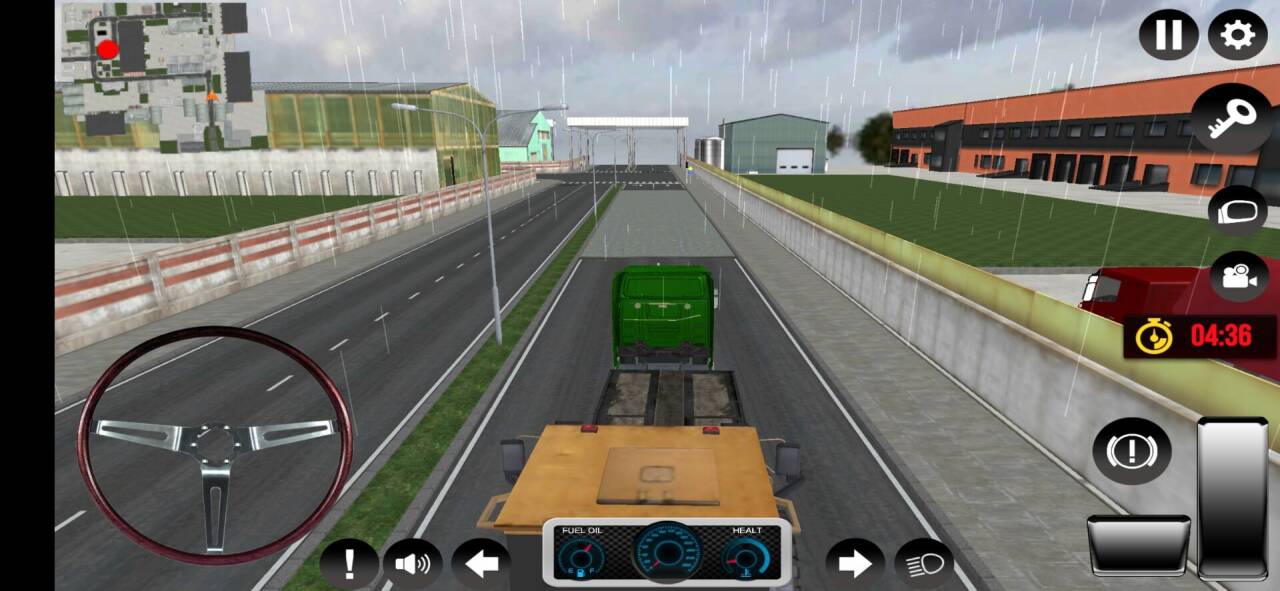 公路卡车模拟器 公路卡车模拟器
