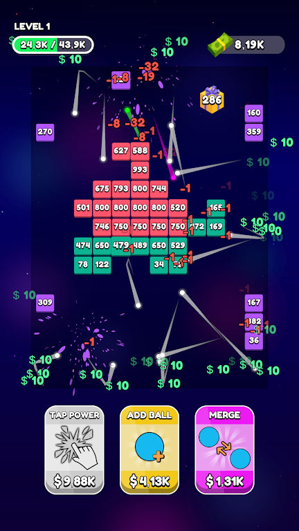 粉碎弹跳 粉碎弹跳